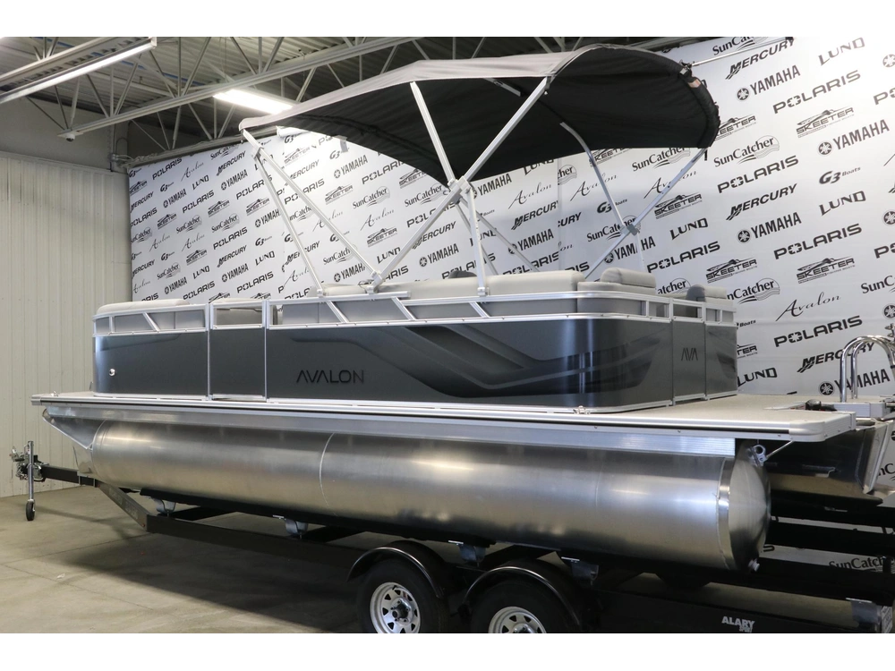 Avalon Vls 2180 Quad Lounger + Yamaha 70 Hp 2026 alt