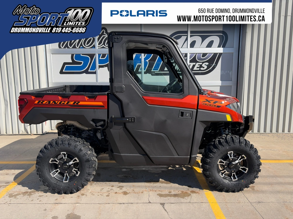 Polaris Ranger Xp 1000 Northstar Edition Ultimate 2026 alt