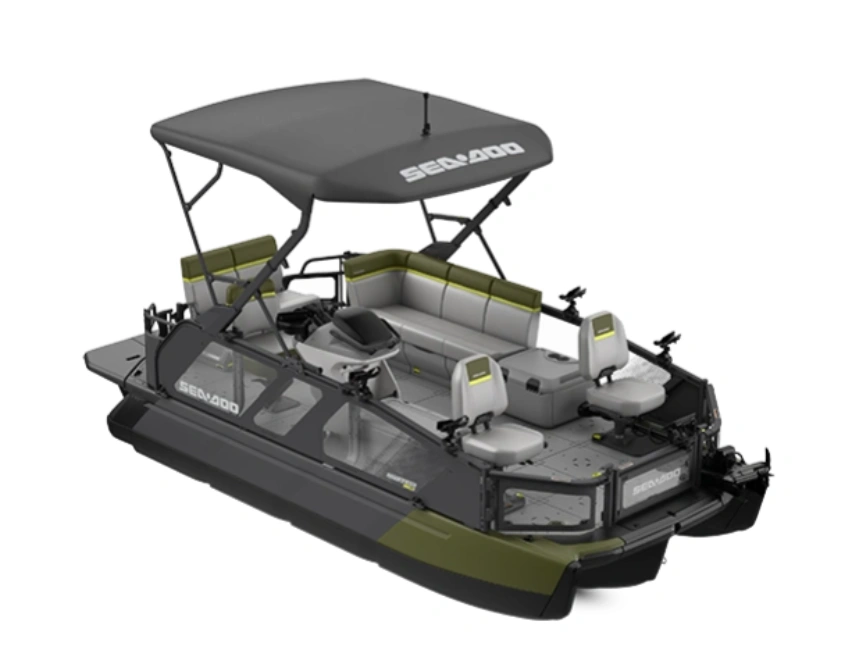 2026 Sea-doo/brp Switch Fish 21' 230 - Galvanized alt