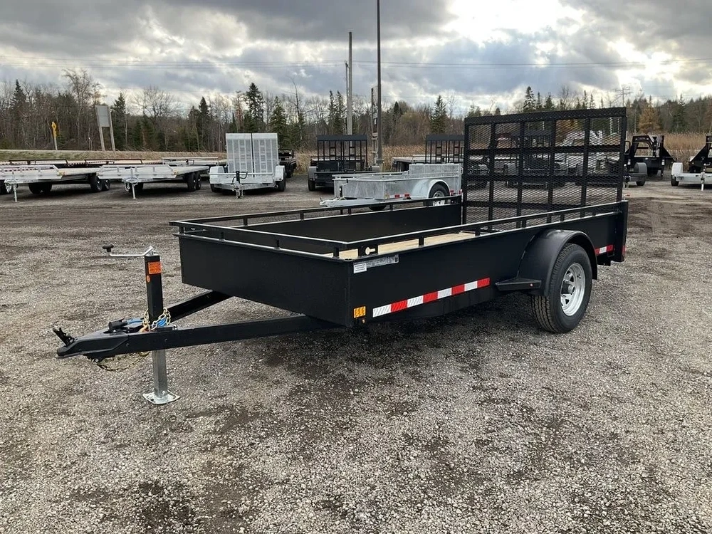 2026 Canada Trailers 6x12 Hd Utility Trailer alt