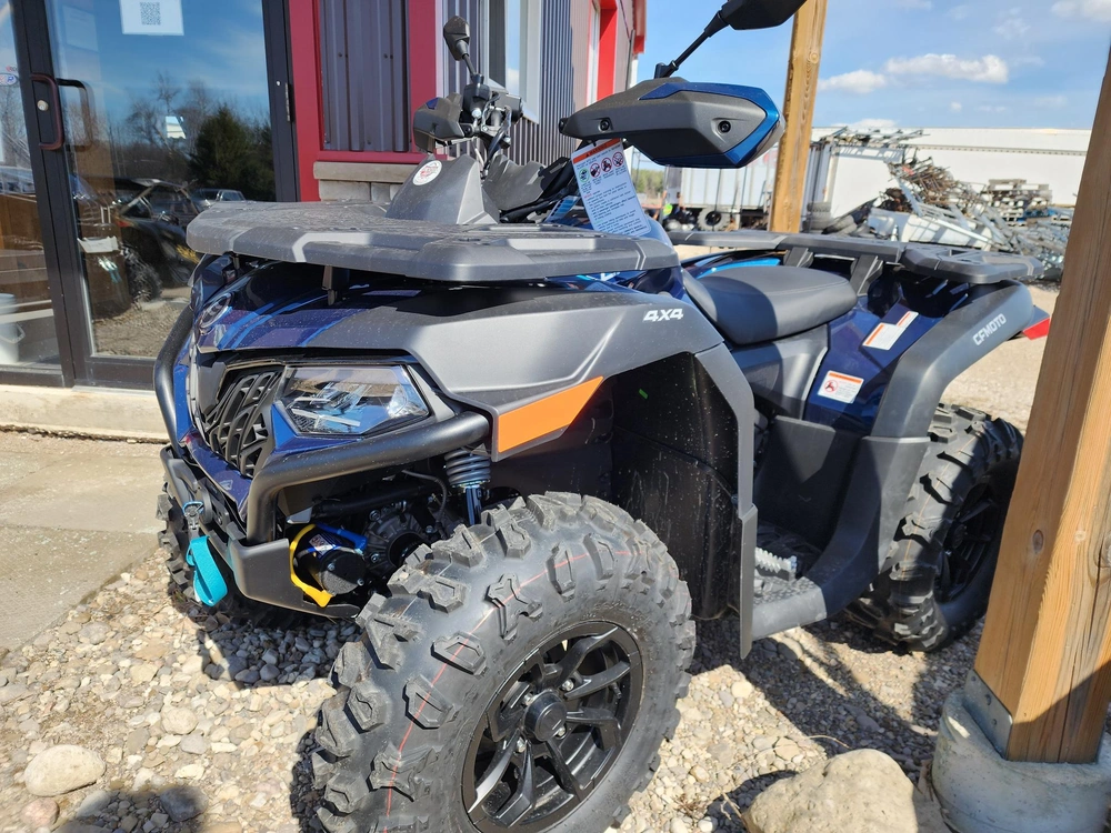 2026 Cfmoto Cforce 600 Twilight Blue - 1up alt