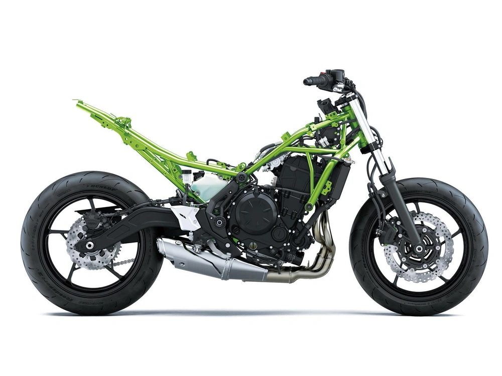Kawasaki Z 650 Abs 2026 alt