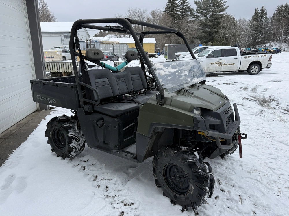 2012 Polaris Ranger 800 Xp With Tracks alt