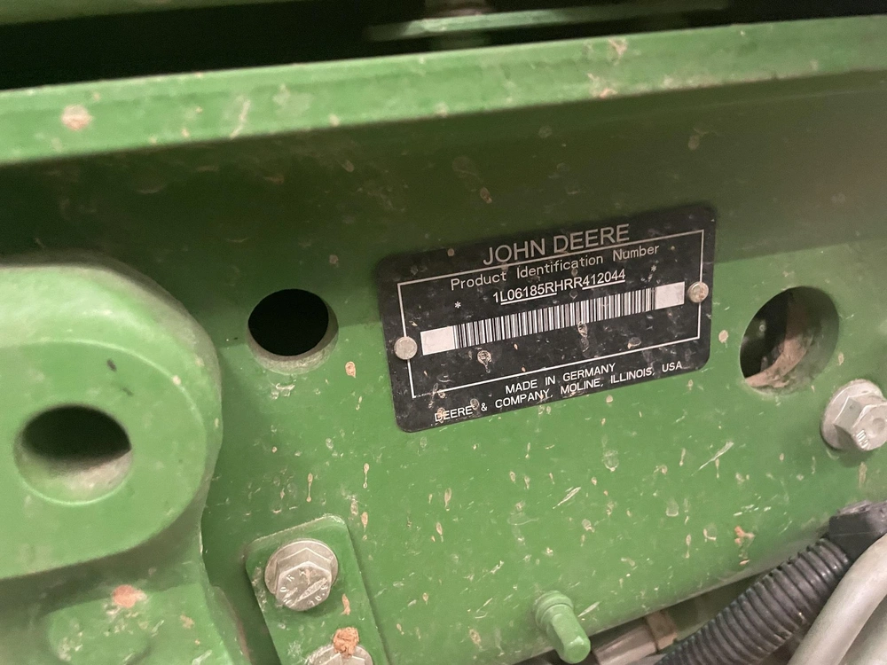 2024 John Deere 6r 185 alt
