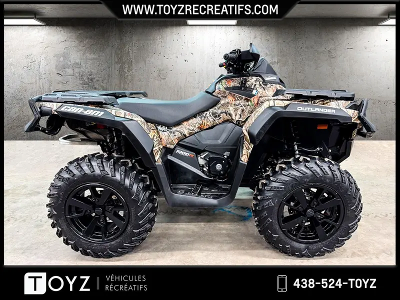 Can-Am OUTLANDER XT 1000R CHENILLES APPACHE 360 LT 2024