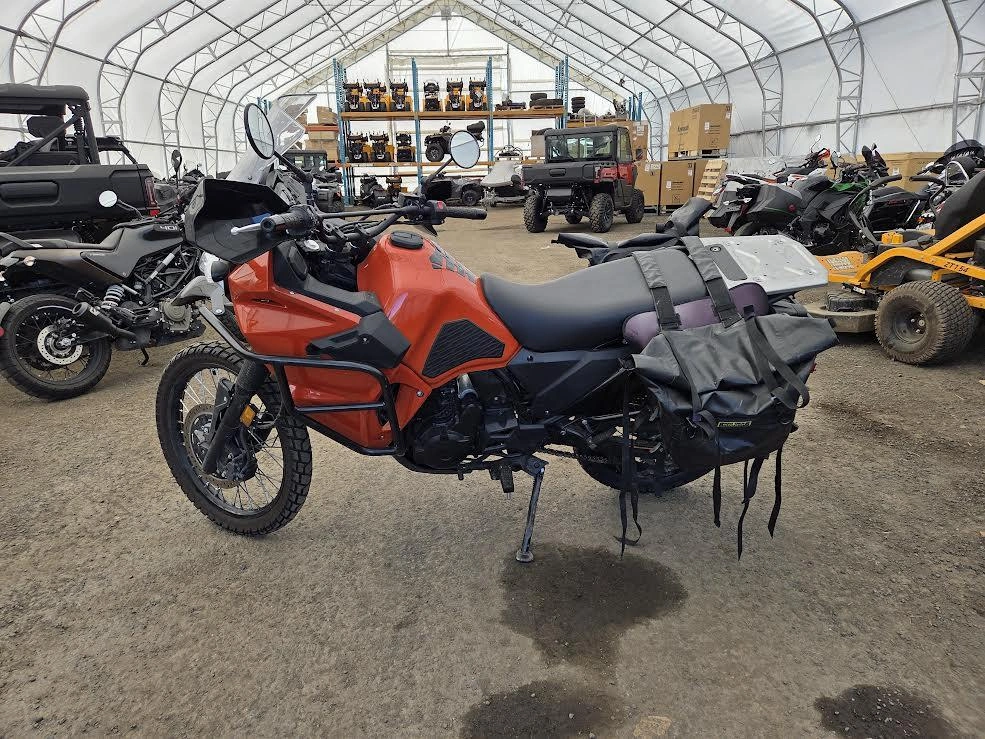 Kawasaki Klr 650 2022 alt