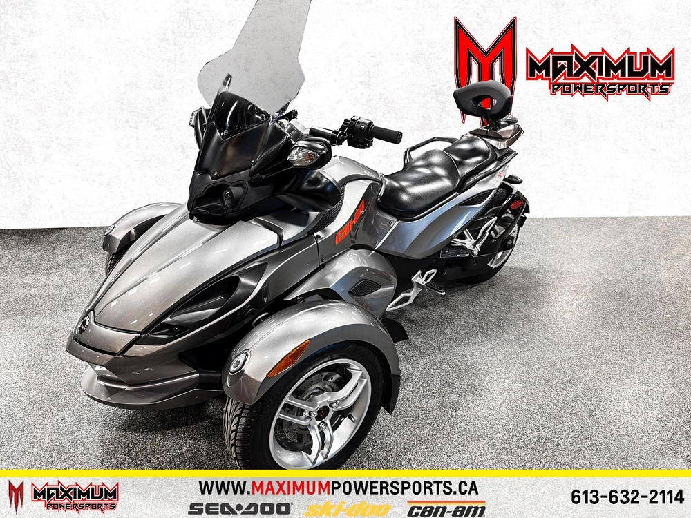 2011 Can-am Spyder Rss Se5 alt