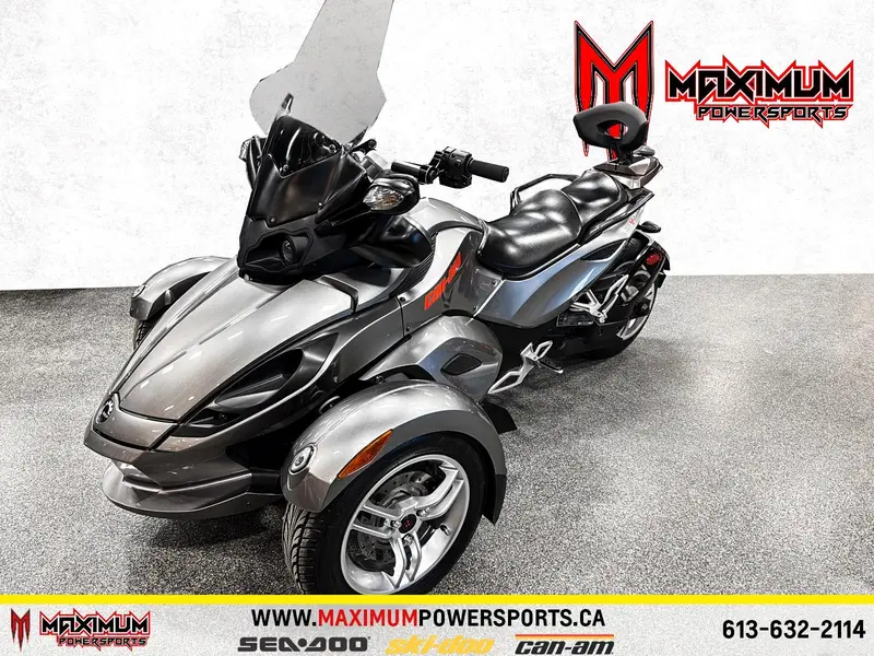 Can-Am SPYDER RSS SE5 2011