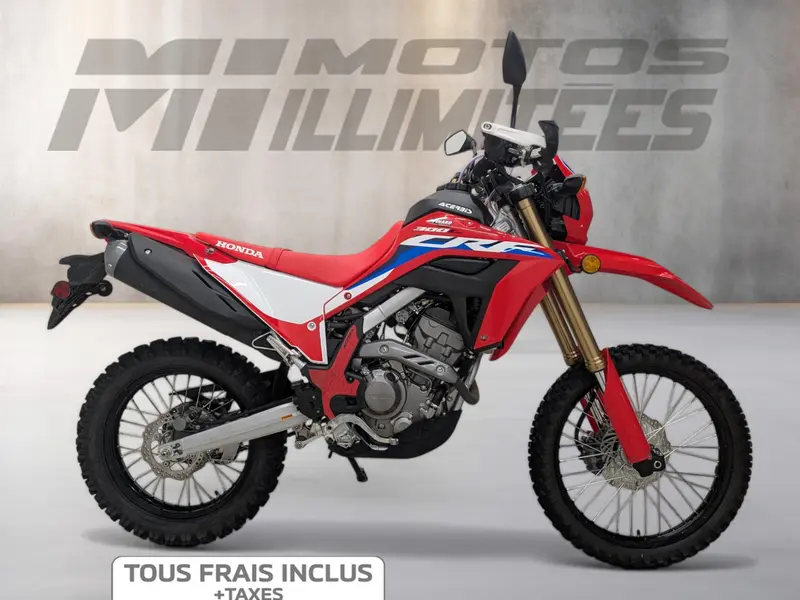 Honda CRF300L 2023