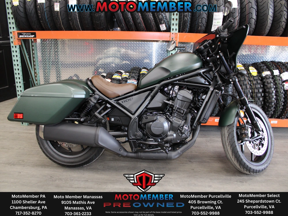 2024 Honda Rebel 1100t alt