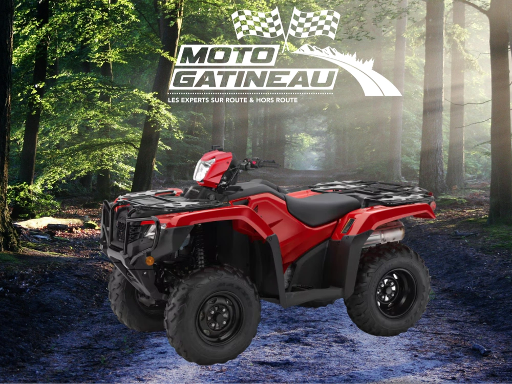 2026 Honda Foreman 520 alt