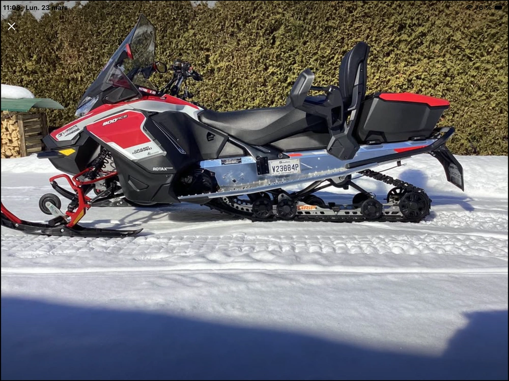2022 Ski-doo Grand Touring 900 Sport