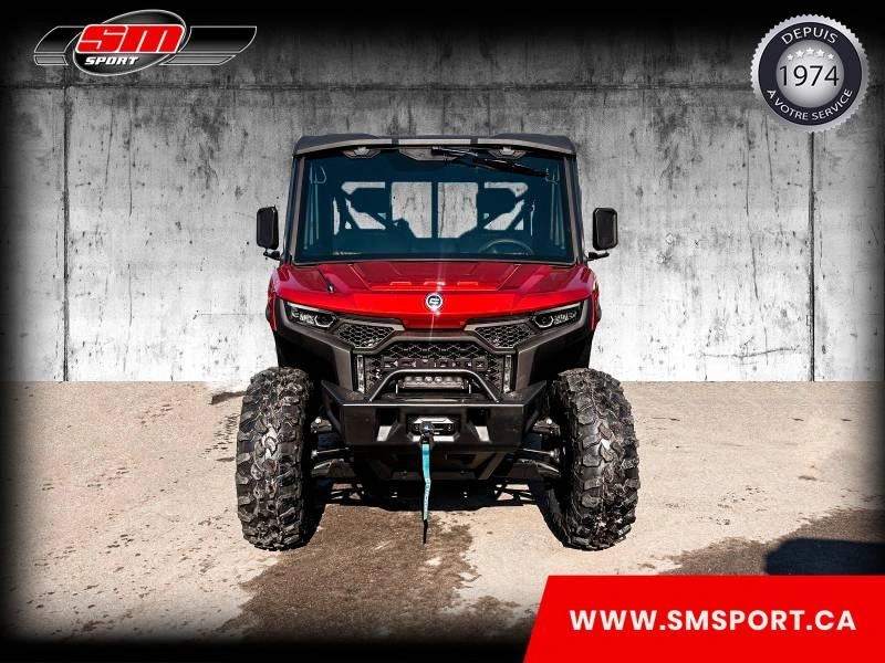 Cfmoto Uforce U10 Pro Highland 2026 alt