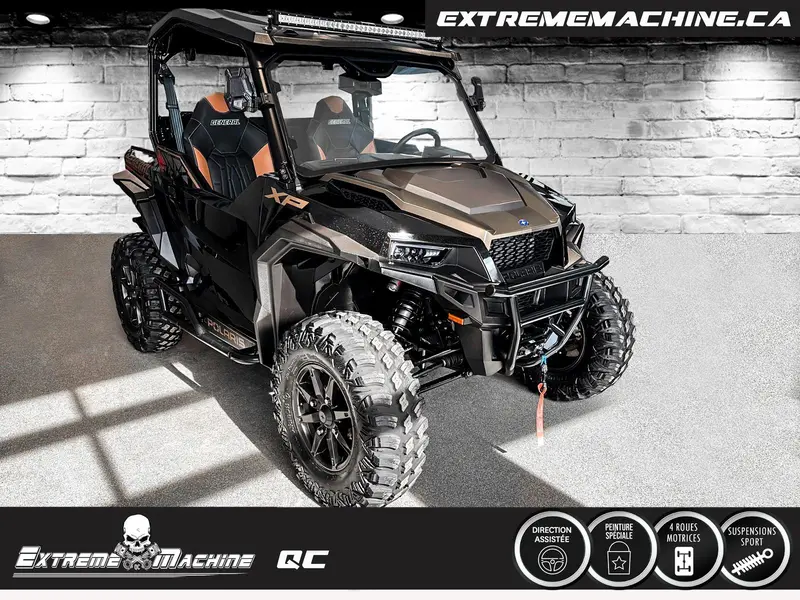 Polaris GENERAL XP 1000 ULTIMATE SYSTÈME AUDIO EN OPTION!!! 2023