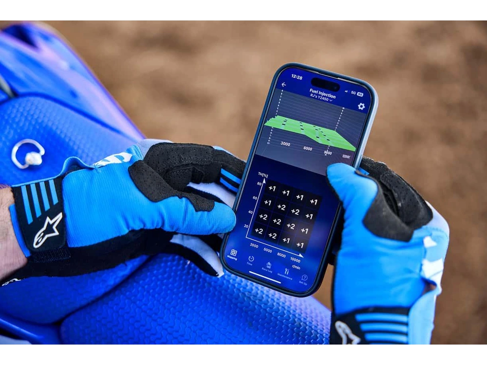 2026 Yamaha Yz450f 70e Anniversaire Moteur 4 Temps alt