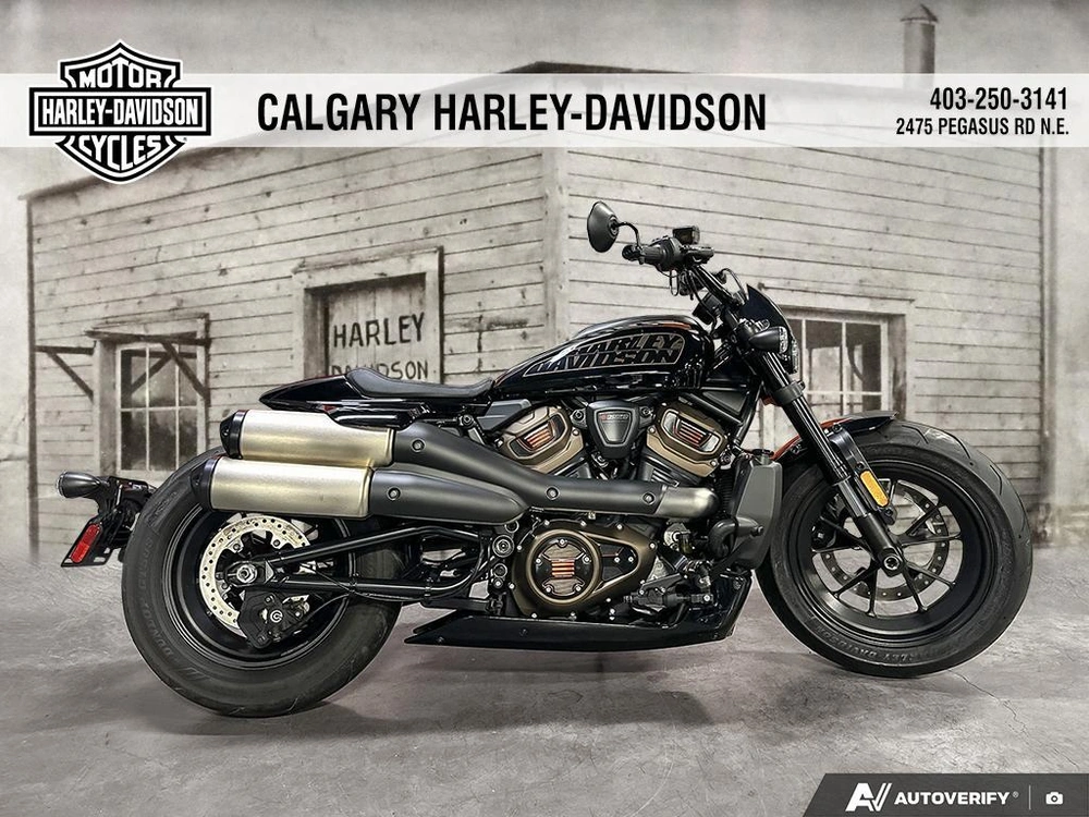 2023 Harley-davidson Sportster S alt