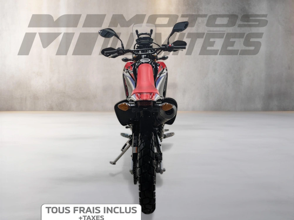 Honda Crf250l Rally 2017 alt