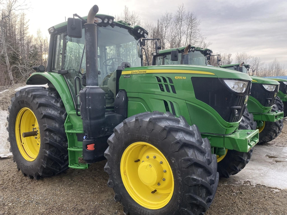 John Deere 6155m 2024 alt