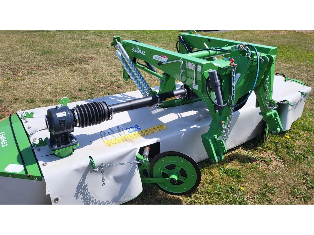 2023 Samasz Kdf 340 Front Mount Disc Mower alt