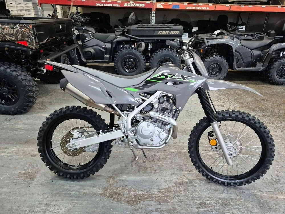 Kawasaki Klx230r Gris 2025 alt