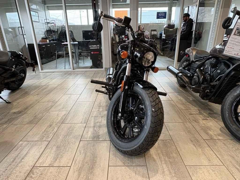 Indian Motorcycle Scout Bobber Limited Tech 2025 alt