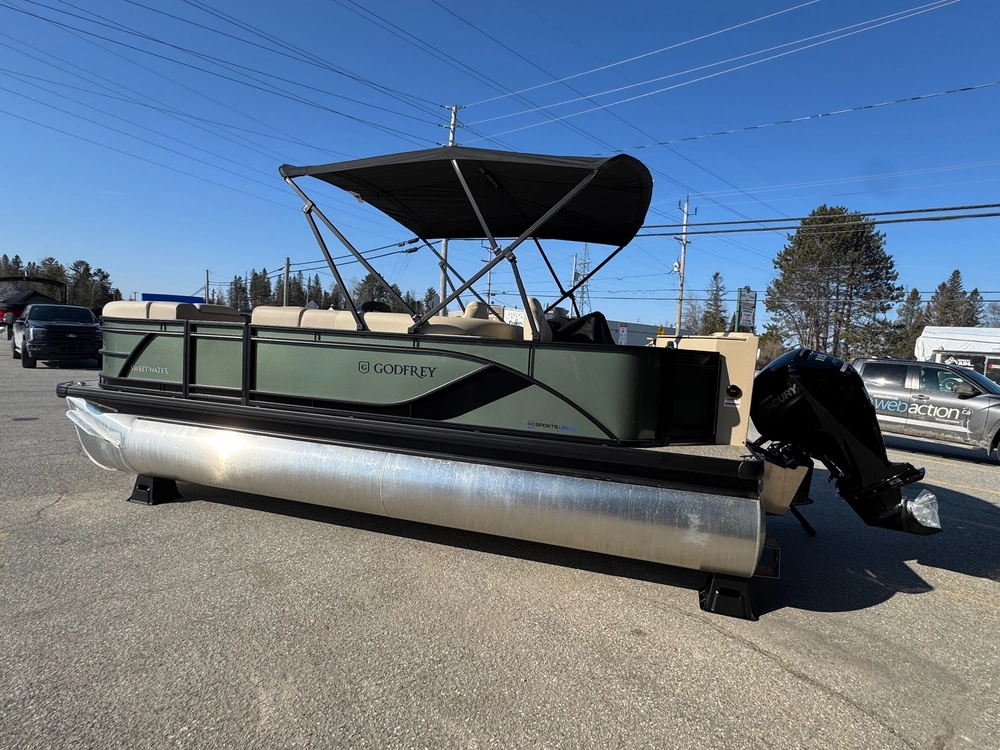 2026 Godfrey Marine Sw2086fsse alt