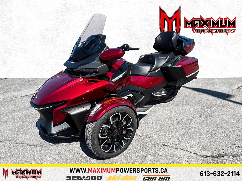 2024 Can-am Spyder Rt Limited (se6) alt