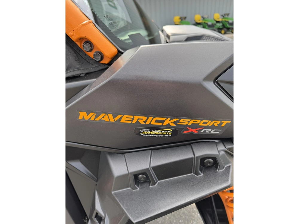 2020 Can-am Maverick Sport X Rc 1000r alt