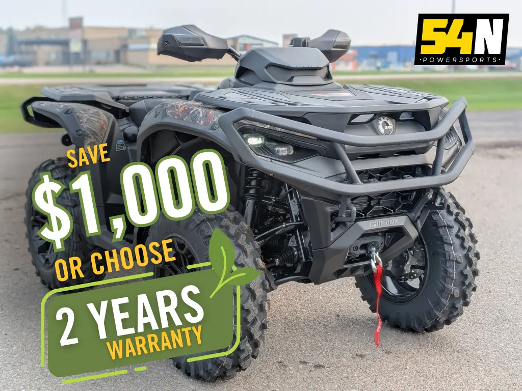 2026 Can-Am Outlander XT 850 - Camo 