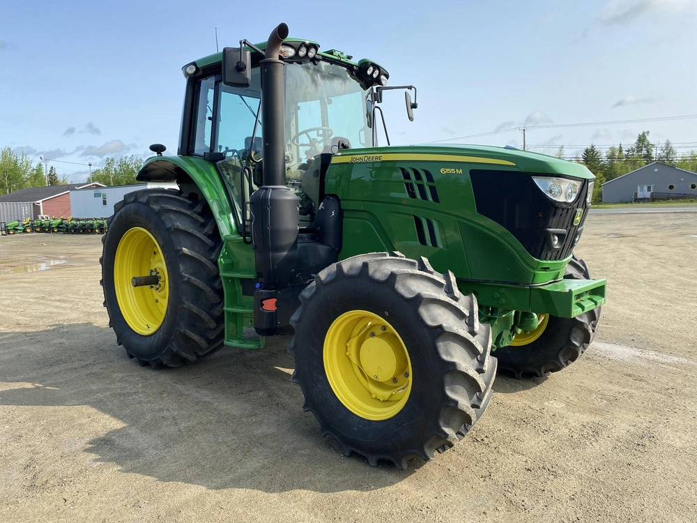 John Deere 6155m 2024 alt