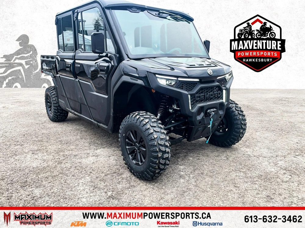 Cfmoto Uforce U10 Xl Pro Highland 2026 alt