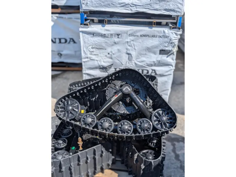 2018 Other Commander Ws4--brp Outlander Max 🎯 Chenilles Vtt Hiver Camso X4s T4s Apache Ws4 Traction Neige Universel 🟢 alt