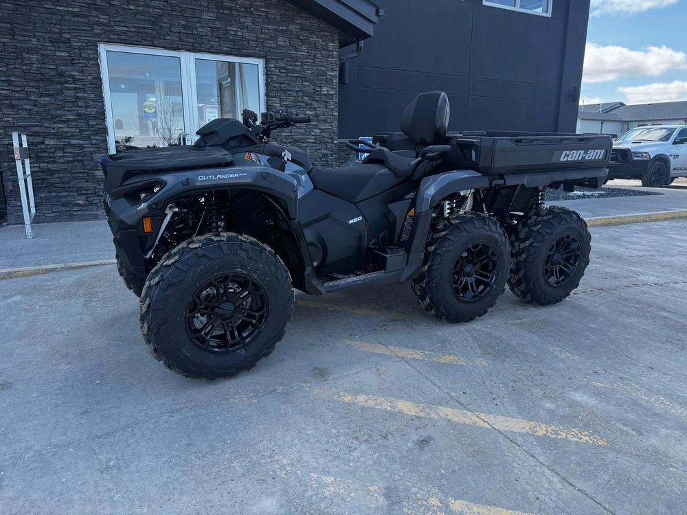 2026 Can-am Outlander Max 6x6 Dps 850 alt