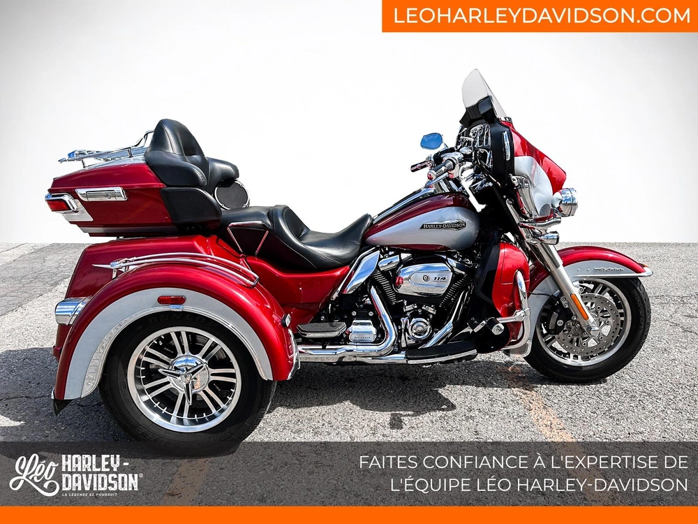Harley-davidson Flhtcutg Tri Glide Ultra 2019 alt