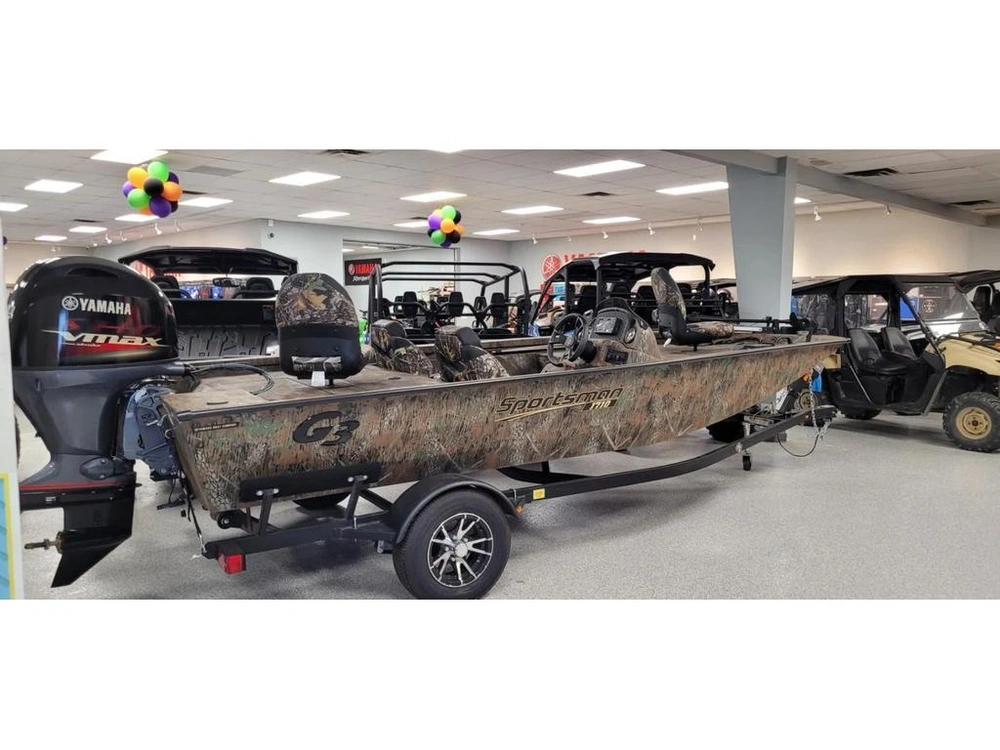 2023 G3 Boats Sportsman 1710 alt