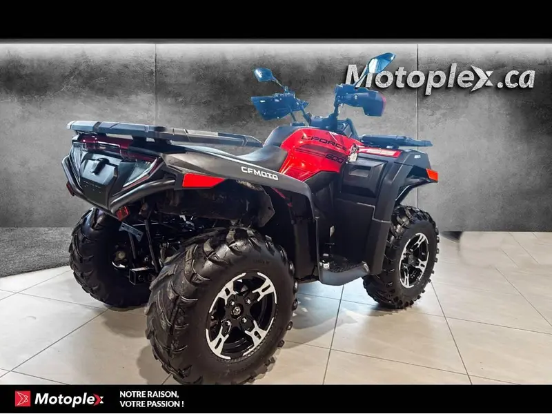 2022 CFMOTO CFORCE 600 HO EPS 1 UP