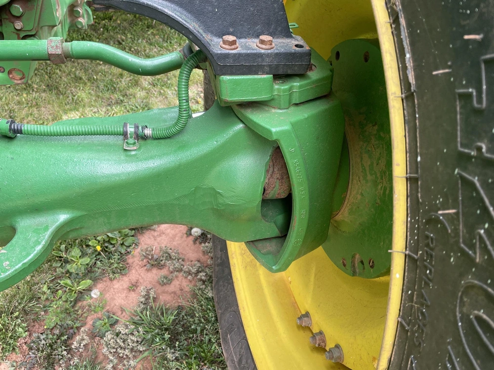 2014 John Deere 8295r alt