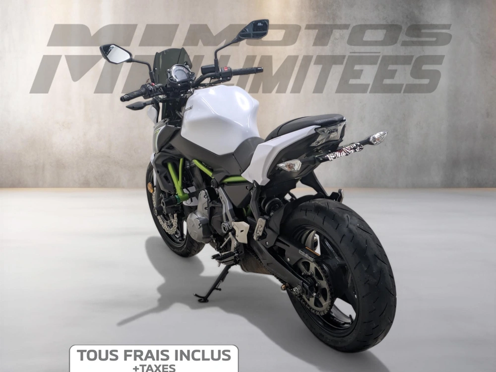 Kawasaki Z650 2017 alt