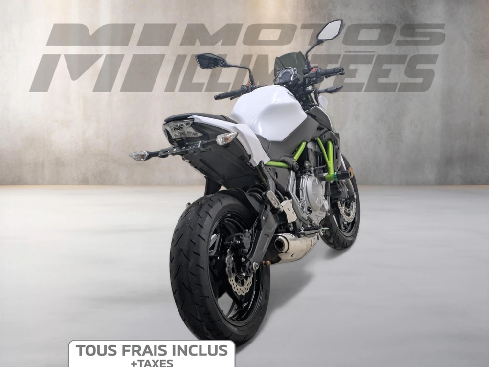 Kawasaki Z650 2017 alt