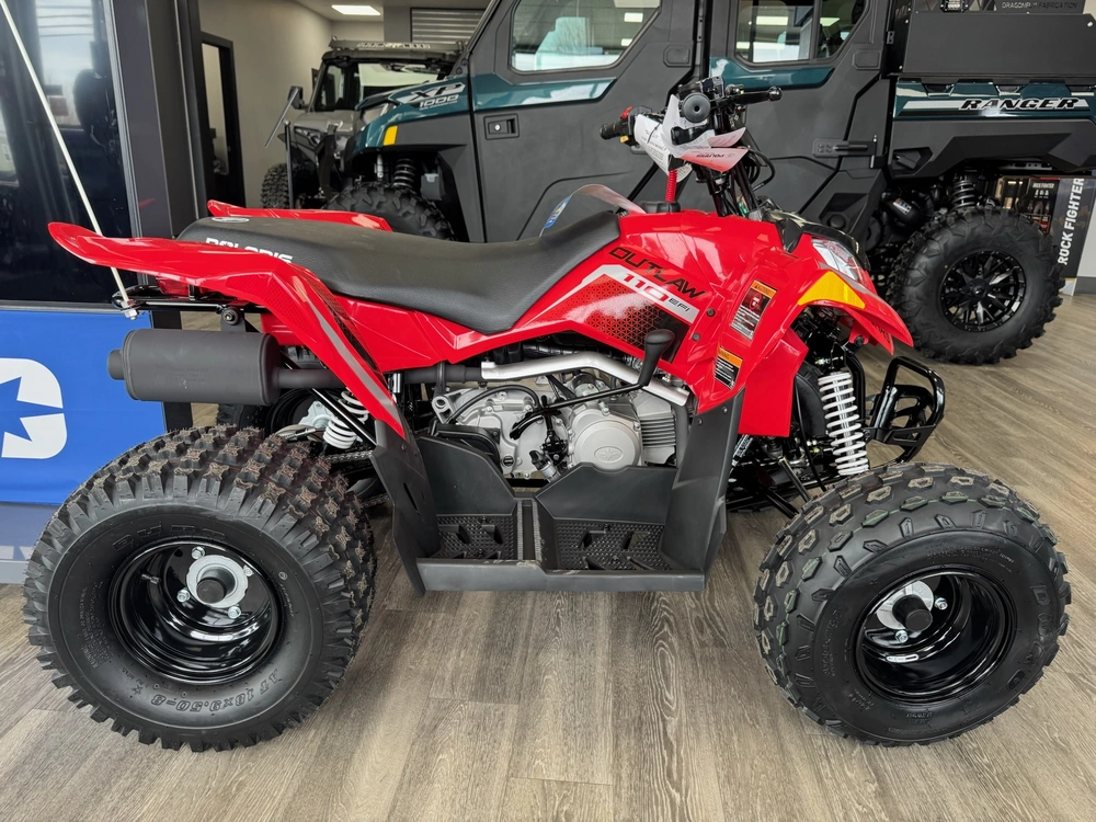 Polaris Outlaw 110 Cc Indy Red 2026 alt
