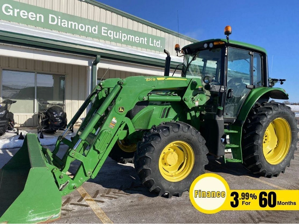 John Deere 6120m 2018 alt