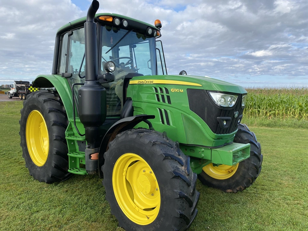 John Deere 6130m 2017 alt
