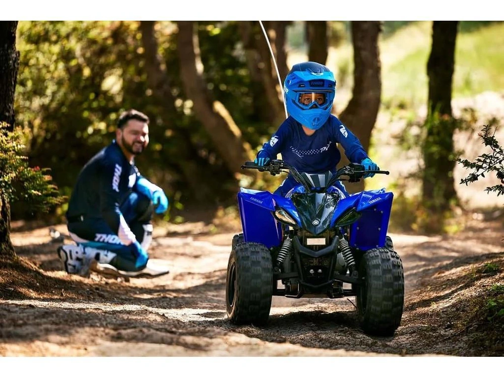 2025 Yamaha Yfz50 Teal alt