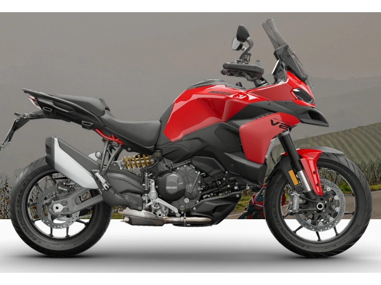 2026 Ducati Multistrada V2 Ducati Red alt