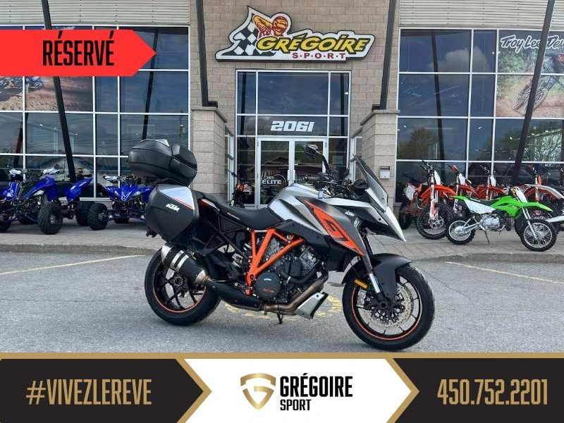 Ktm 1290 Superduke Gt 2016 alt
