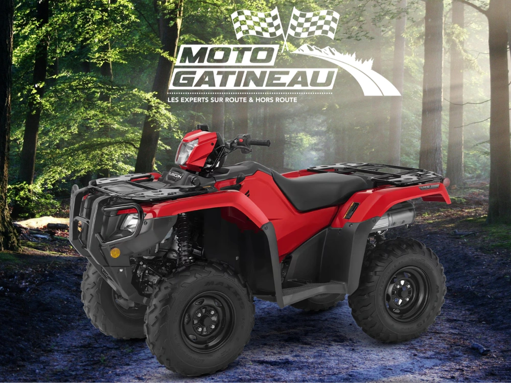 Honda Rubicon 520 Dct Irs Eps 2026 alt