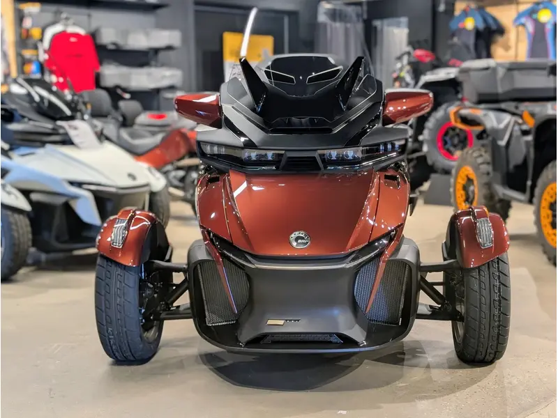 2026 Can-Am Spyder RT Sea-To-Sky - Mars Red Metallic