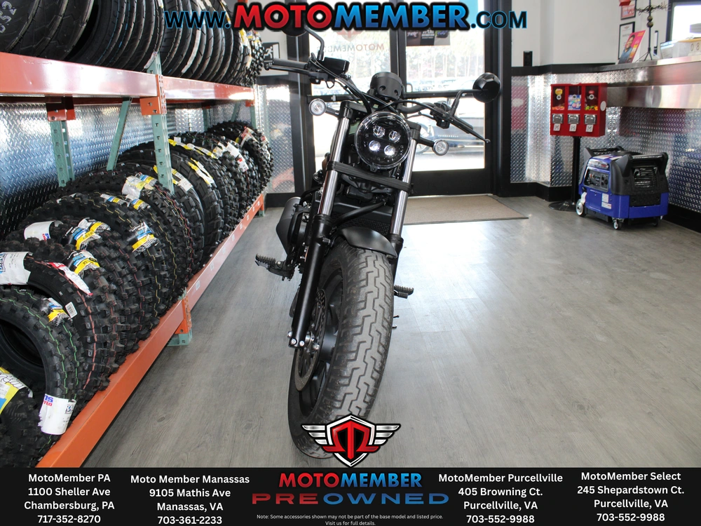 2022 Honda Rebel 500 alt