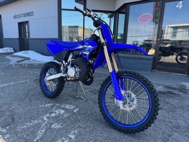 2026 Yamaha Yz85lw Roue Avant Et Arrière Plus Grande alt