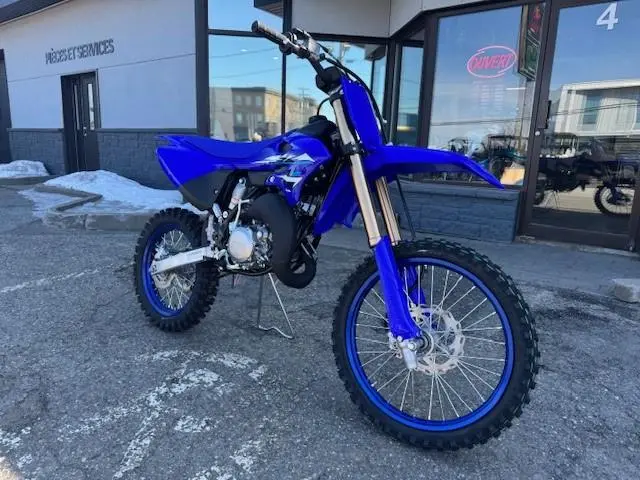 2026 Yamaha YZ85LW